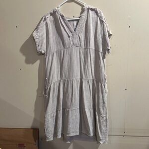 Casual Short Sleeve Dress